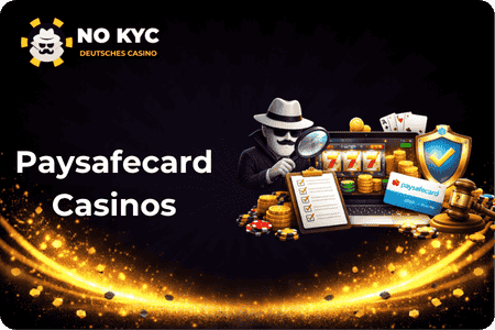 Paysafecard Casinos  Unsere Bewertung startet 